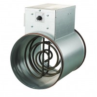Електричний вентиляційний нагрівач Вентс НК-125-0,6-1