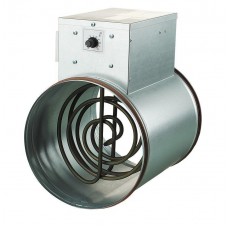 Електричний вентиляційний нагрівач Вентс НК-125-0,6-1