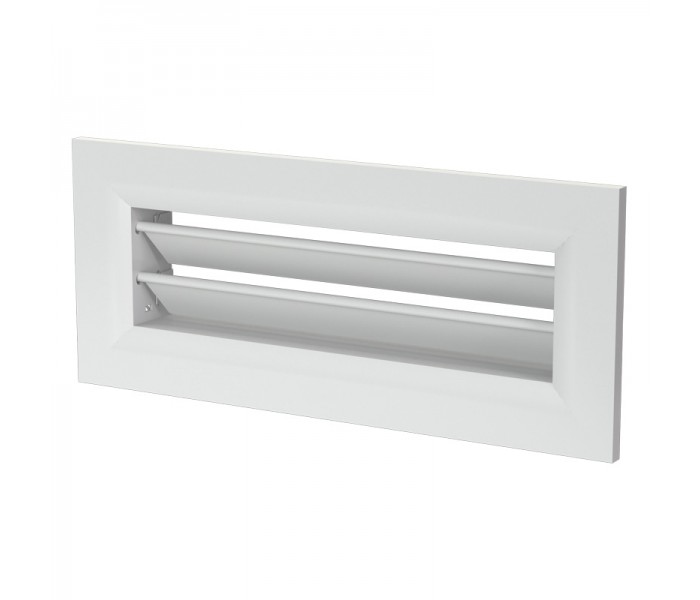 Решітка настінна металева Вентс Флексівент 0930234х70