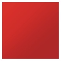 Лицьова панель вентилятора Вентс ФП 180 Плейн червоний