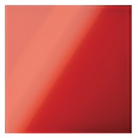 Лицьова панель вентилятора Вентс ФПА 160 Глас-1 червоний
