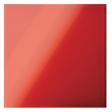 Лицьова панель вентилятора Вентс ФПА 180/125 Глас-1 червоний