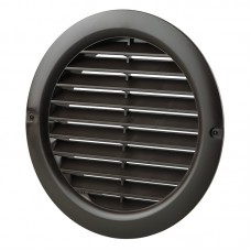 Решітка вентиляційна пластикова Вентс МВ 100 бВ коричнева