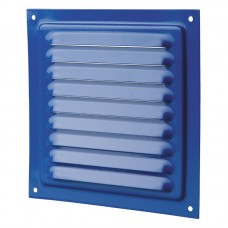 Решетка вентиляционная металлическая Вентс МВМ 150с синяя