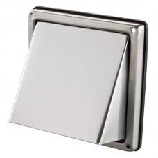 Решітка вентиляційна металева Вентс МВМ 122 В Н