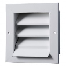 Гравітаційна вентиляційна решітка зовнішня Вентс РН 1000х300