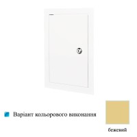 Дверцы ревизионные металлические Вентс ДМЗ 200*300 бежевые