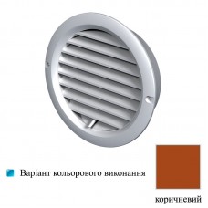 Решетка вентиляционная пластиковая Вентс МВ 150 бВР коричневая