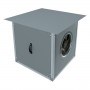 Додаткове фото №2 - Вентилятор шумоізольований Вентс ВШ 560 4Д