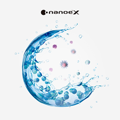 NANOE в очищувачі Panasonic F-VXR50R-W