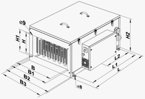 ВЕНТС МПА 3500 Е3