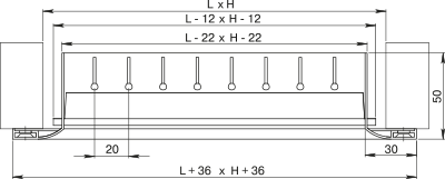 ВЕНТС ДР 250х250