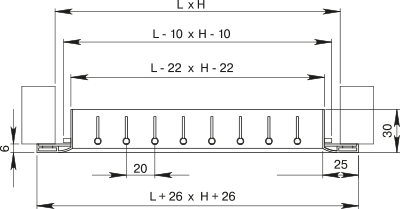 ВЕНТС ОРГ (ОРВ) 250х250